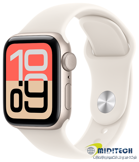 Apple Watch SE 3 GPS 44mm Aluminum Sport Band (M/L)
